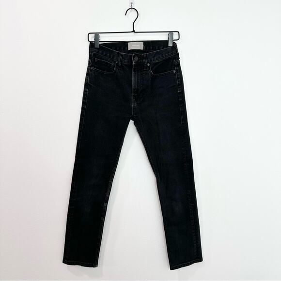 Everlane Black Wash Jeans size 24 - Picture 1 of 8